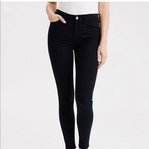 American Eagle hi-rise jeggings